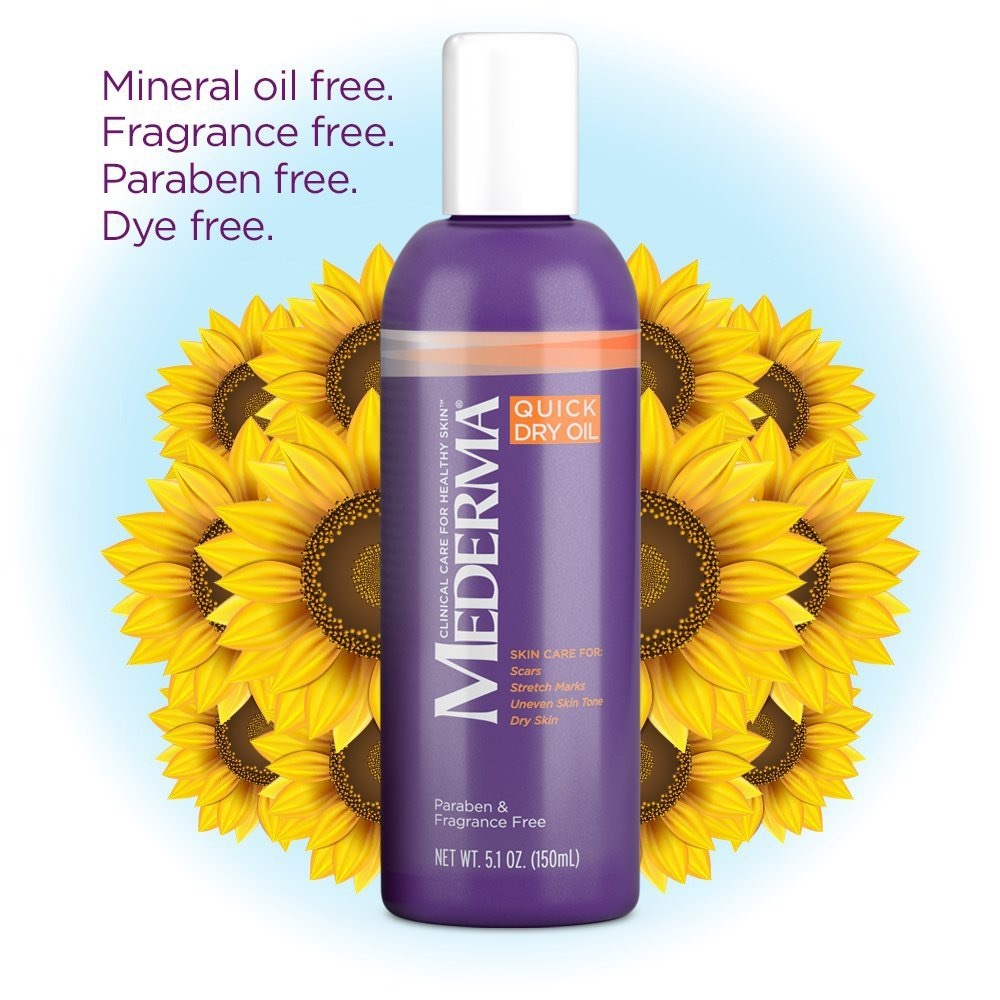 Mederma | quick dry oil for scars and stretch marks 5.1 oz